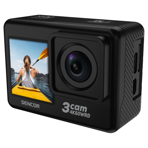Sencor Action Camera 3CAM 4K60WRD 5K και Wi-Fi Μαύρη