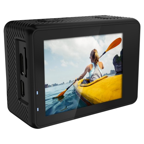 Sencor Action Camera 3CAM 4K60WRD 5K και Wi-Fi Μαύρη