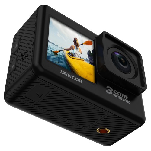 Sencor Action Camera 3CAM 4K60WRD 5K και Wi-Fi Μαύρη