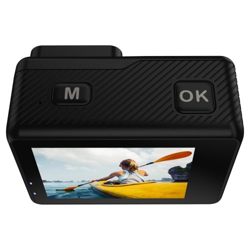 Sencor Action Camera 3CAM 4K60WRD 5K και Wi-Fi Μαύρη