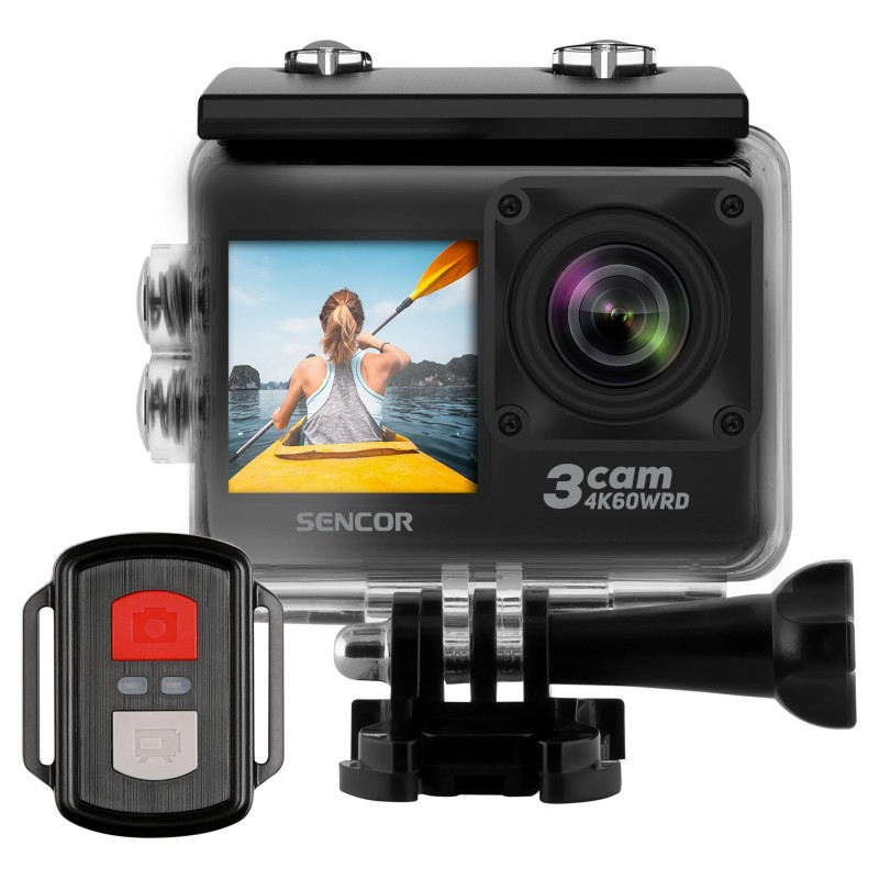 Sencor Action Camera 3CAM 4K60WRD 5K και Wi-Fi Μαύρη