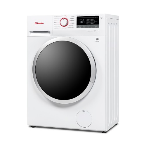 Inventor Πλυντήριο Ρούχων GA0714W 7kg με Ατμό 1400 Στροφων Α