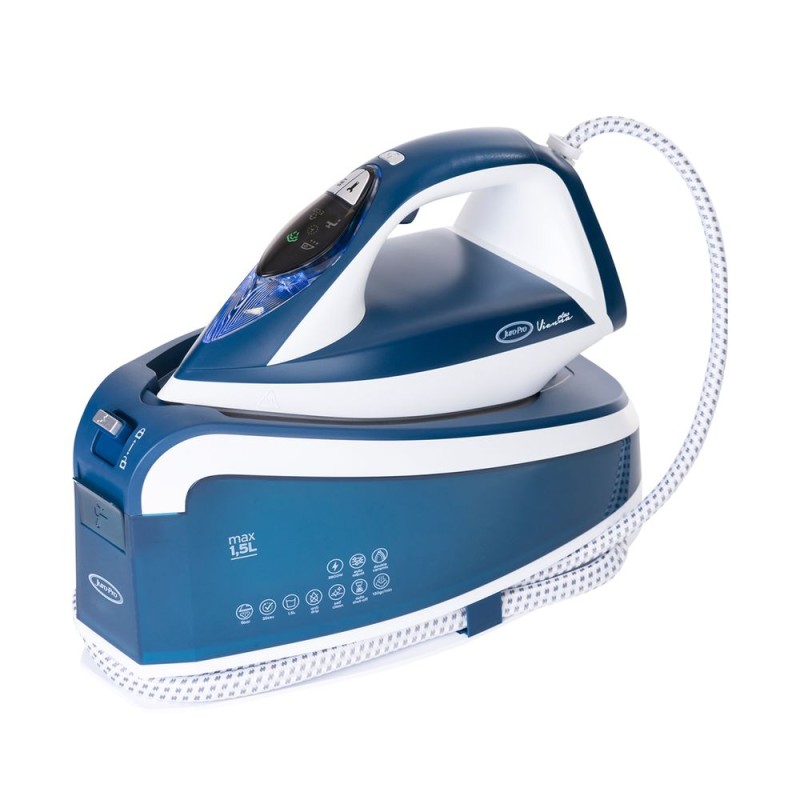 Juro Pro Σύστημα Σιδερώματος Vienna Plus 2800W Πίεσης 6bar με Δοχείο 1.5lt