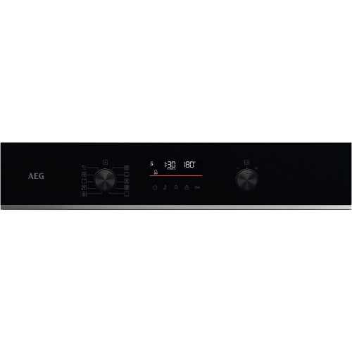 AEG Φούρνος Εντοιχιζόμενος Ανω Πάγκου TU5PB431SB 72lt με Πυρόλυση