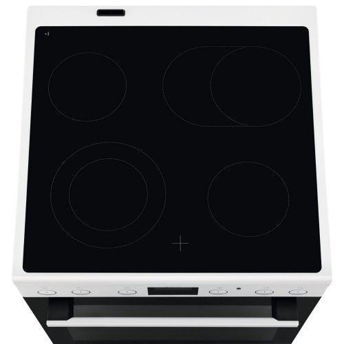 AEG Κεραμική Κουζίνα CCB6442NBW 73Lt με AirFry Λευκή