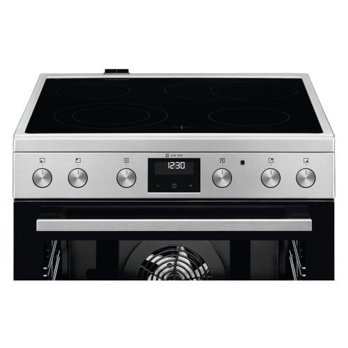 AEG Κεραμική Κουζίνα CCB6446CBM 73Lt με AirFry Inox