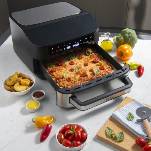 Izzy Φριτέζα Αέρος IZ-8264 Digital & Pizza Oven 2σε1 (224726)