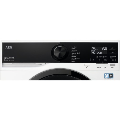 AEG Πλυντήριο Ρούχων LSR6E27DE 7kg 1200 Στροφών