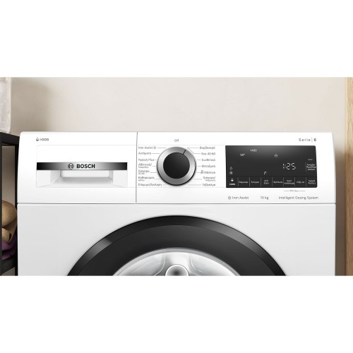 Bosch Πλυντήριο Ρούχων WGG254F2GR i-DOS 10kg με Ατμό 1400 Στροφών
