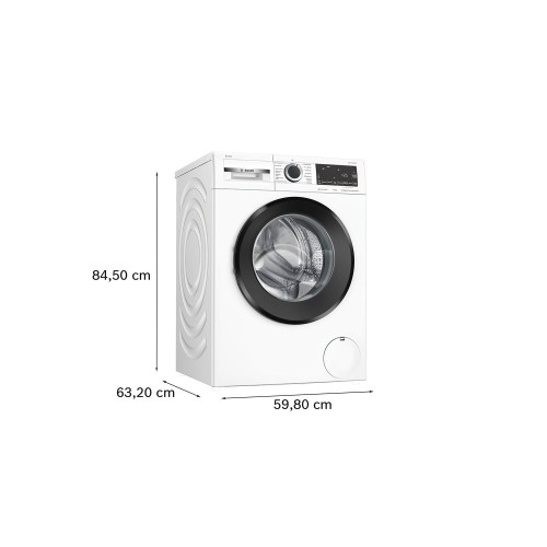 Bosch Πλυντήριο Ρούχων WGG254F2GR i-DOS 10kg με Ατμό 1400 Στροφών