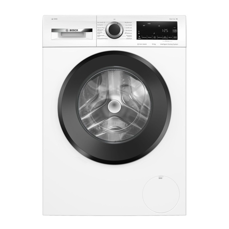 Bosch Πλυντήριο Ρούχων WGG254F2GR i-DOS 10kg με Ατμό 1400 Στροφών