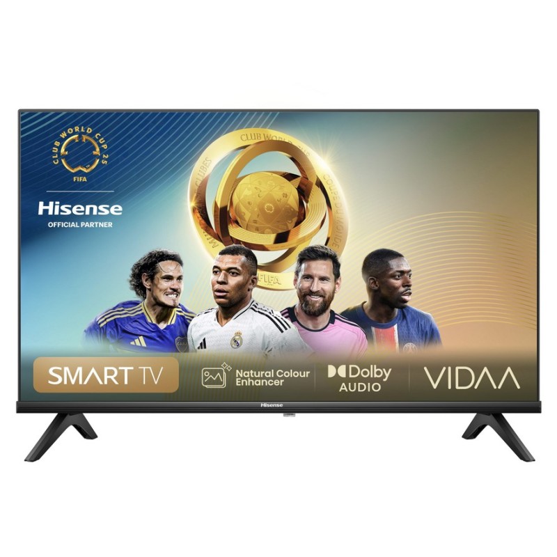 Hisense Τηλεόραση Smart Full HD 40A4N 40''