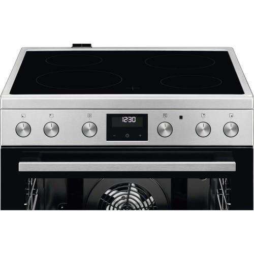 AEG Κεραμική Κουζίνα CCB6441NBM 5000 SurroundCook Κουζίνα 73lt Inox