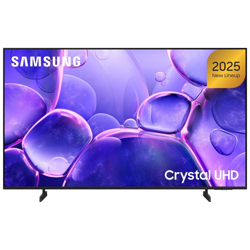 Samsung Τηλεόραση Smart Crystal UHD UE50U8072F 4K Crystal UHD LED HDR 50'' (2025)