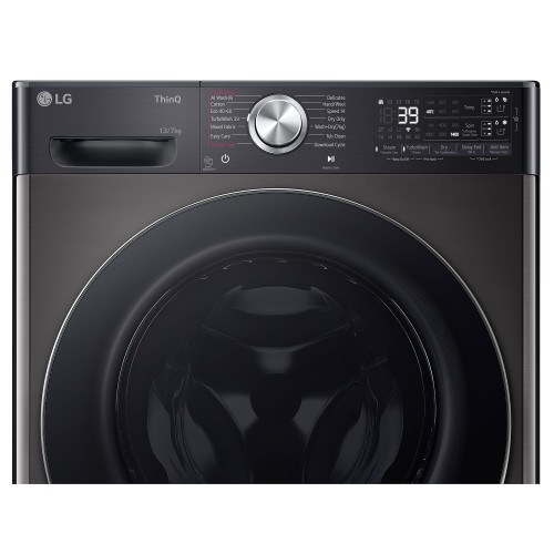 LG Πλυντήριο - Στεγνωτήριο Ρούχων D4R9513TPBC 13kg / 7kg Ατμού 1400 Στροφές