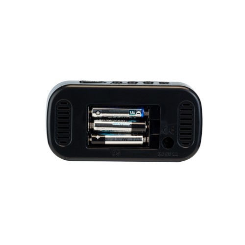 Osio Ψηφιακό ξυπνητήρι OCA-3015B  με ένδειξη θερμοκρασίας και ημερομηνίας, Μαύρο