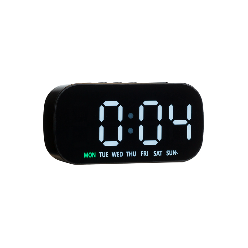 Osio Ψηφιακό ξυπνητήρι OCA-3015B  με ένδειξη θερμοκρασίας και ημερομηνίας, Μαύρο