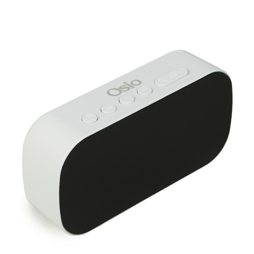 Osio Ψηφιακό ξυπνητήρι OCA-3015B με ένδειξη θερμοκρασίας και ημερομηνίας, 'Ασπρο