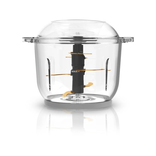 Rohnson Πολυκόπτης Multi R-5111 PowerChop 1000W με Δοχείο 2lt Γκρι