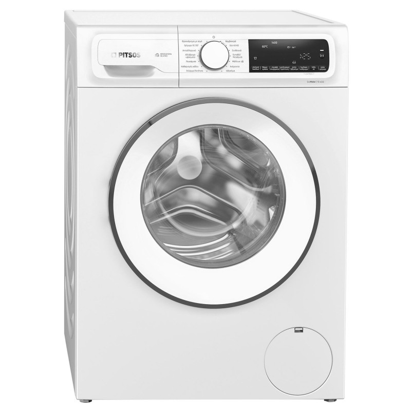 Pitsos Πλυντήριο Ρούχων WPG140HZ0 10kg 1400 Στροφών με ατμό