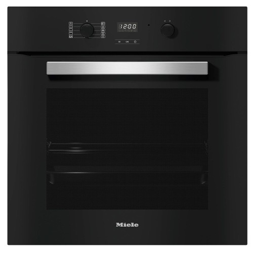 Miele Σετ Εντοιχιζόμενος Φούρνος H2455B D OBSW + Εστία Αυτόνομη KM 6520 FR D