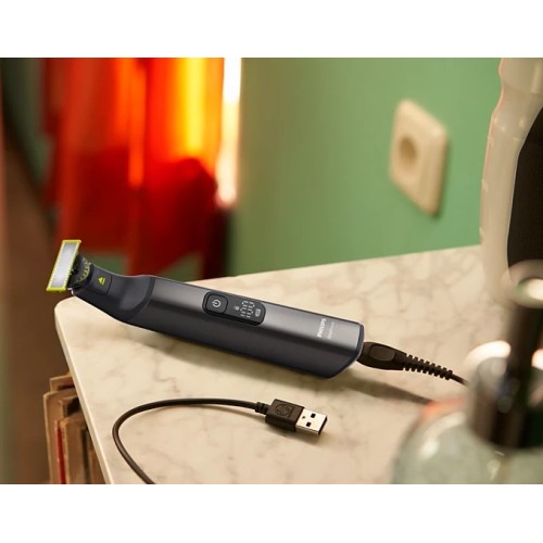 Philips Ξυριστική Μηχανή QP6552/15 Προσώπου & Σώματος Oneblade Pro