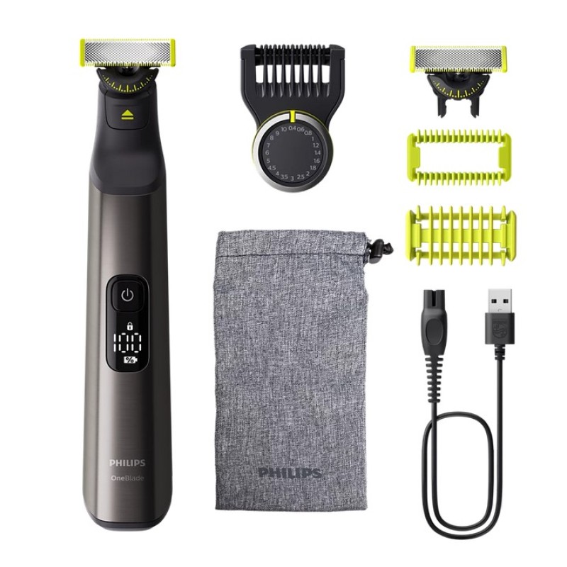 Philips Ξυριστική Μηχανή QP6552/15 Προσώπου & Σώματος Oneblade Pro
