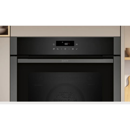 Neff Εντοιχιζόμενος Φούρνος Ανω Πάγκου B2ACJ7AG0 Πυρολυτικός και με Air Fry