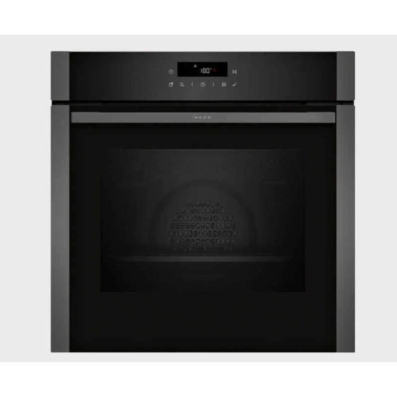 Neff Εντοιχιζόμενος Φούρνος Ανω Πάγκου B2ACJ7AG0 Πυρολυτικός και με Air Fry