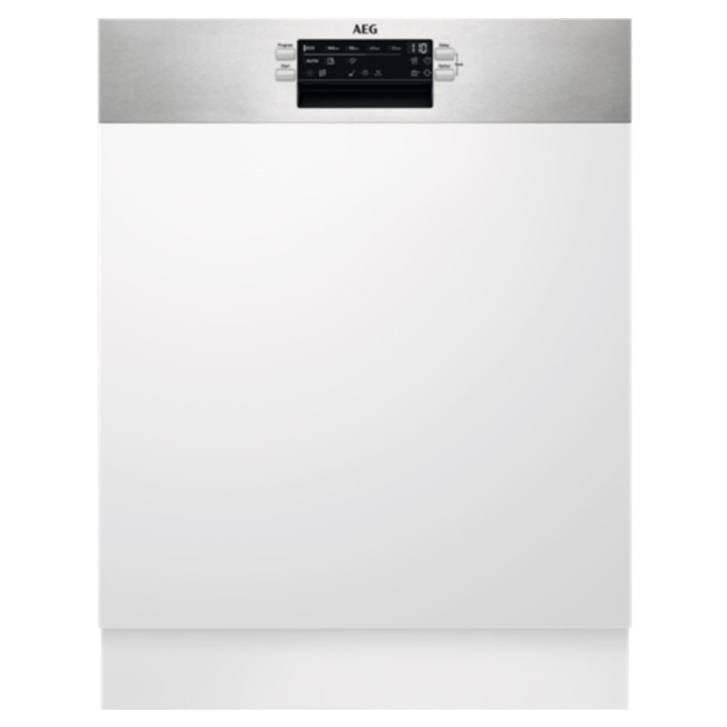 AEG Πλυντήριο Πιάτων Εντοιχιζόμενο FEE53610ZM για 13 Σερβίτσια 59.6cm