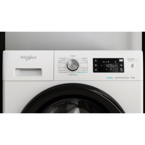 Whirlpool Πλυντήριο Ρούχων FFB 8469 BV  8kg 1400 Στροφών