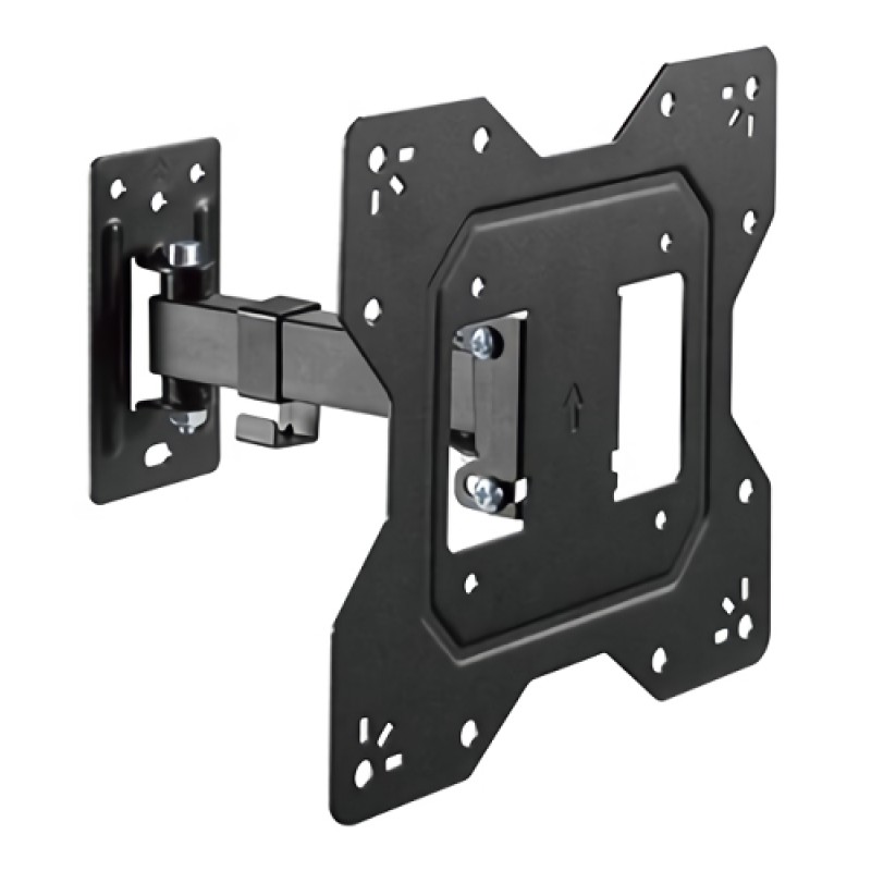 Powertech Επιτοίχια βάση τηλεόρασης PT-1128, 23-43