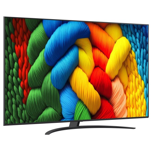 LG Τηλεόραση Smart 86NANO81A6A NanoCell 86'' 4K UHD DLED HDR (2025)