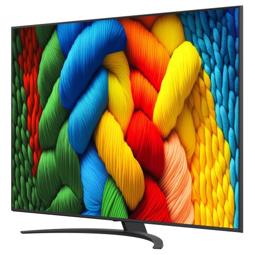 LG Τηλεόραση Smart 86NANO81A6A NanoCell 86'' 4K UHD DLED HDR (2025)