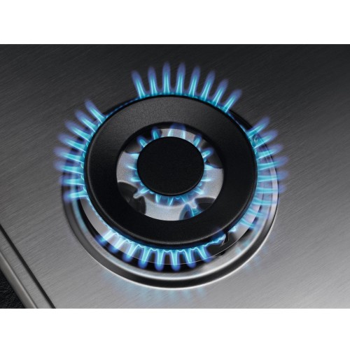 AEG Εντοιχιζόμενη Εστία Αερίου HGB64420SM Αυτόνομη