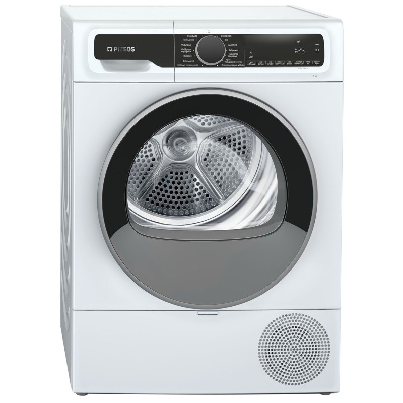 Pitsos Στεγνωτήριο Ρούχων WT231G39 9kg A++ με Αντλία Θερμότητας
