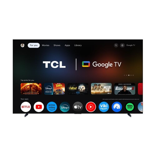 TCL Τηλεόραση Smart 55C7K QD-Mini-Led 55''
