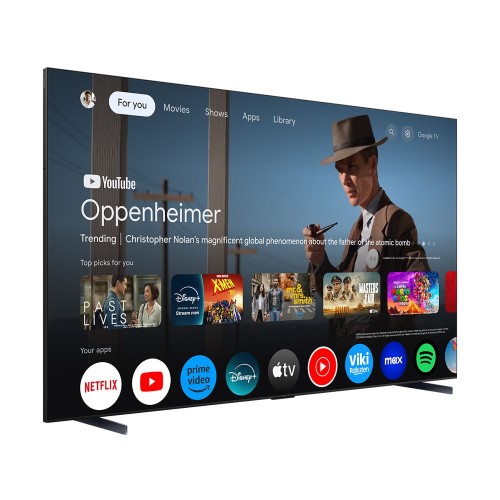 TCL Τηλεόραση Smart 55C7K QD-Mini-Led 55''
