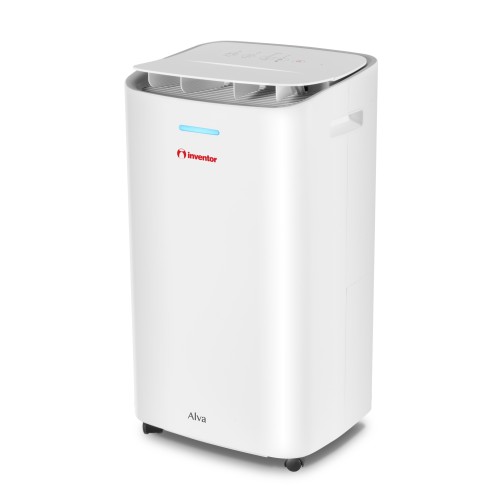 Inventor Αφυγραντήρας Alva AL-IONW-12L με AI, Ιονιστή και WiFi (12lt/24h)