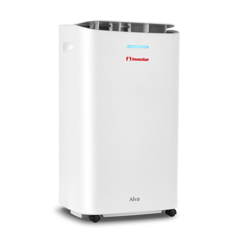 Inventor Αφυγραντήρας Alva AL-IONW-12L με AI, Ιονιστή και WiFi (12lt/24h)
