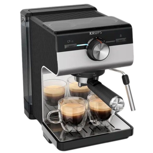 Krups Αυτόματη Μηχανή Espresso XP384E10 1400W 15bar