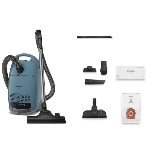 Miele Ηλεκτρική Σκούπα Guard M1 Standard 890W με Σακούλα 3.5lt Μπλε