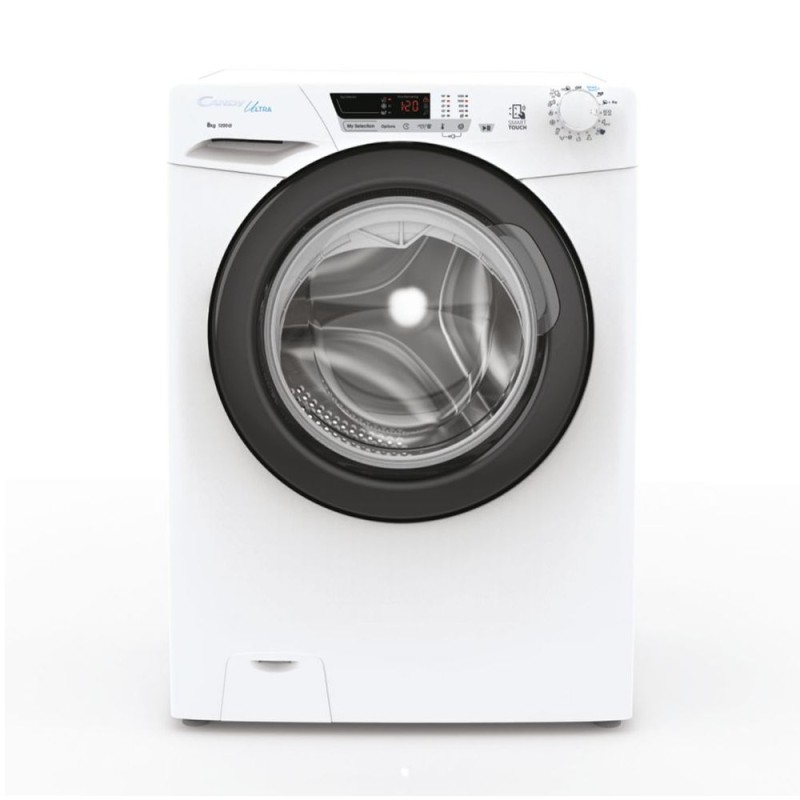 Candy Πλυντήριο Ρούχων HCU1282DWB4/1-S 8kg 1200 Στροφών