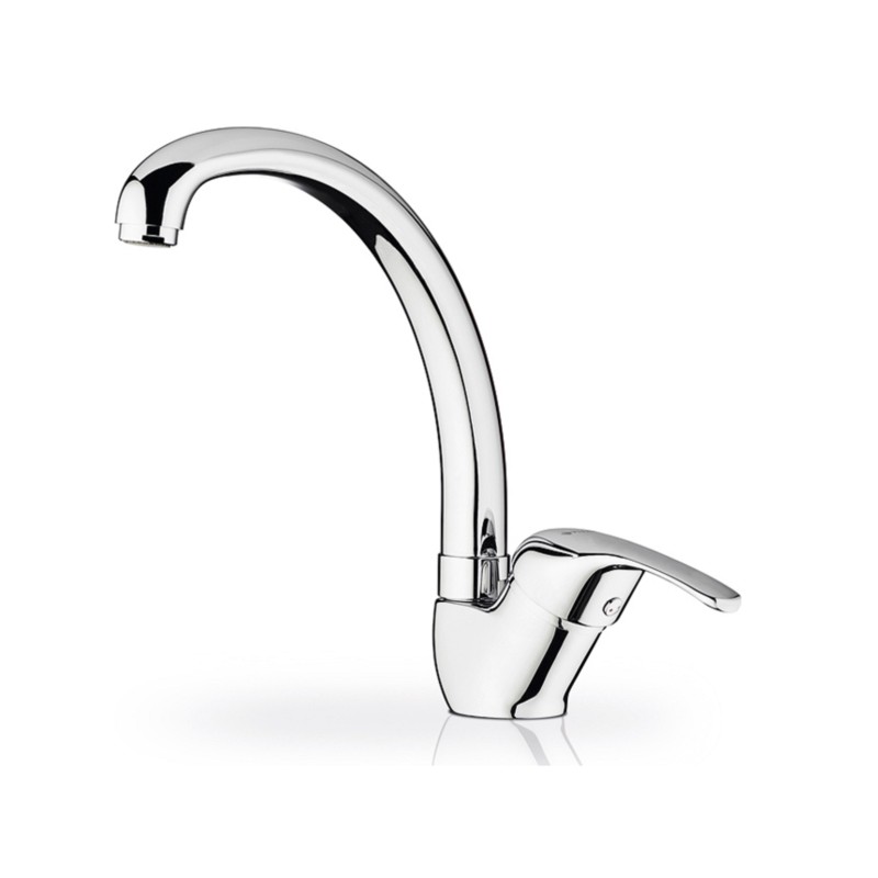 Pyramis Μπαταρία Κουζίνας Mezzo Essential Χρωμέ (095181001)