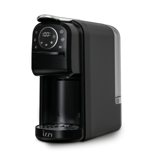 Izzy Καφετιέρα Espresso IZ-6019 Parma 3 σε 1 και για Κάψουλες Nespresso 20bar 1400W