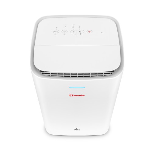 Inventor Αφυγραντήρας Alva AL-IONW-10L με AI, Ιονιστή και WiFi (10lt/24h)