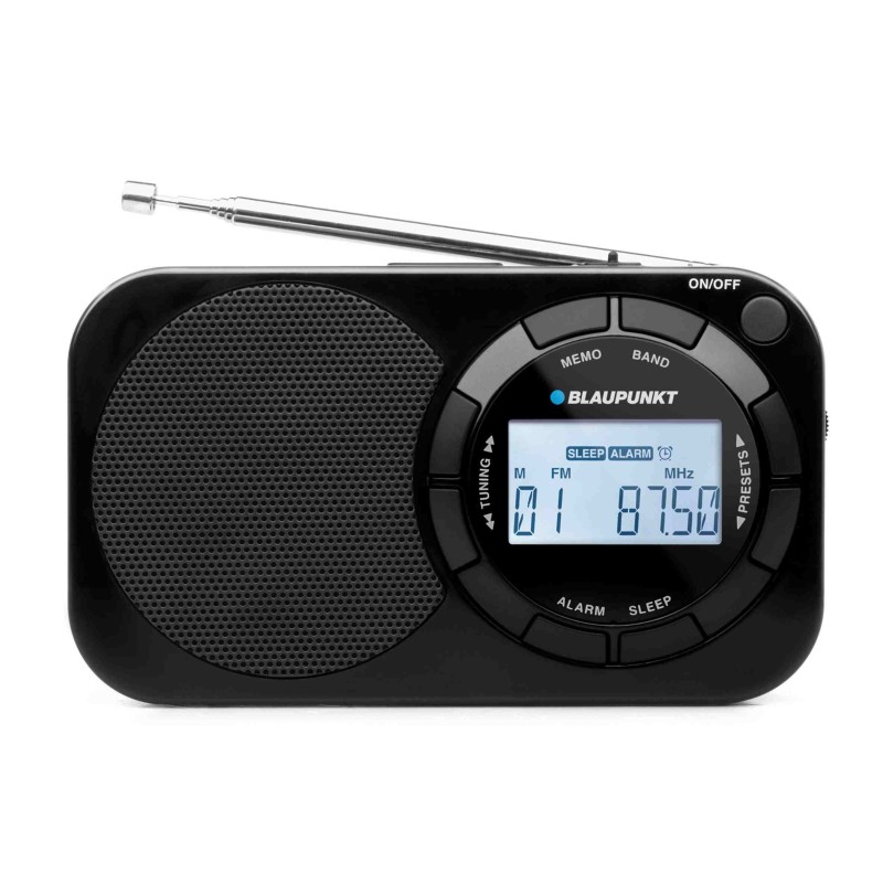 Blaupunkt Ραδιόφωνο Φορητό Ψηφιακό BD-320 Black