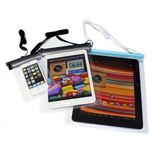 Crystal Audio Αδιάβροχη Θήκη Κινητού- Τάμπλετ Splash-M έως 7,85