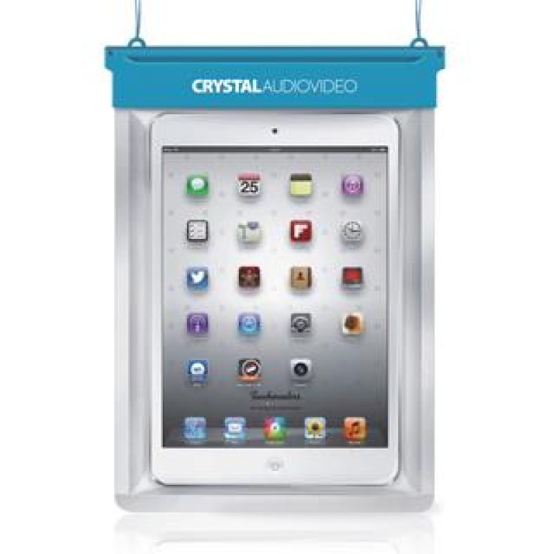 Crystal Audio Αδιάβροχη Θήκη Κινητού- Τάμπλετ Splash-M έως 7,85