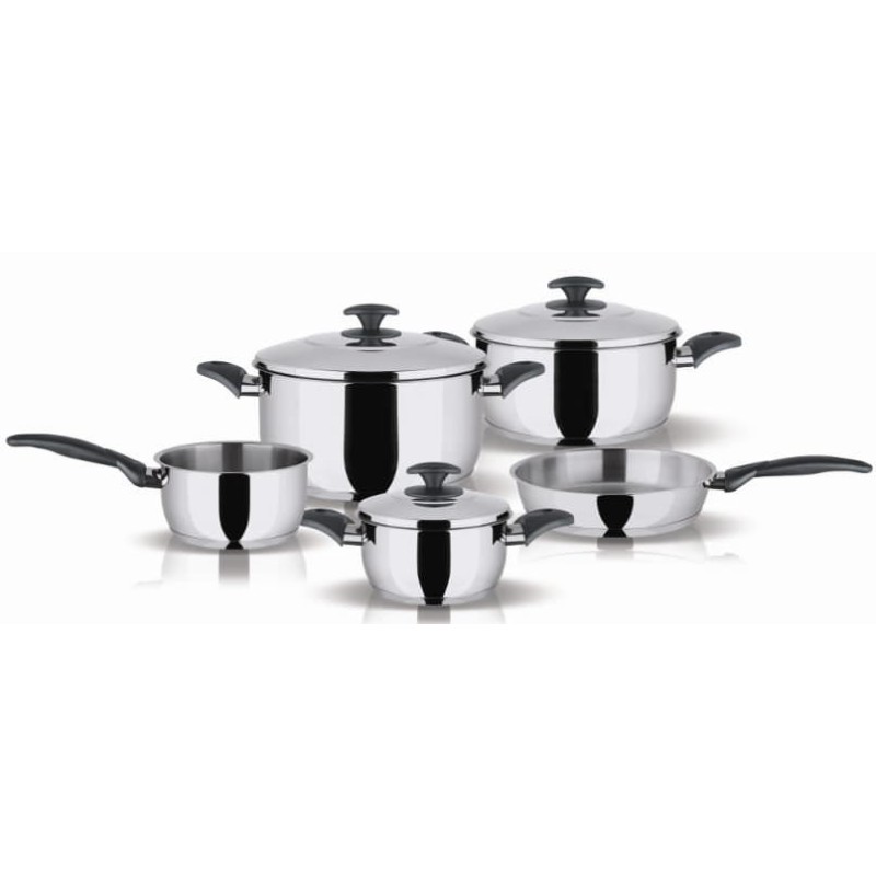 Pyramis Σετ Σκεύη Gourmet 5+3 Kομμάτια (015700901)